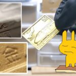 金色の純金刻印切手は本物の純金？