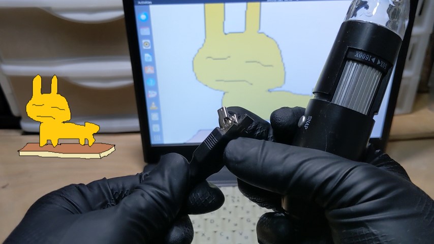 USB顕微鏡