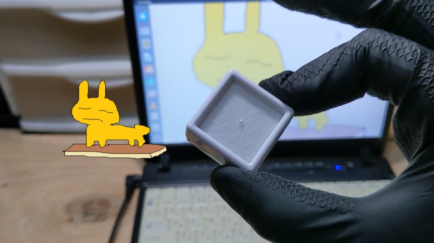 とても小さなメレダイヤ