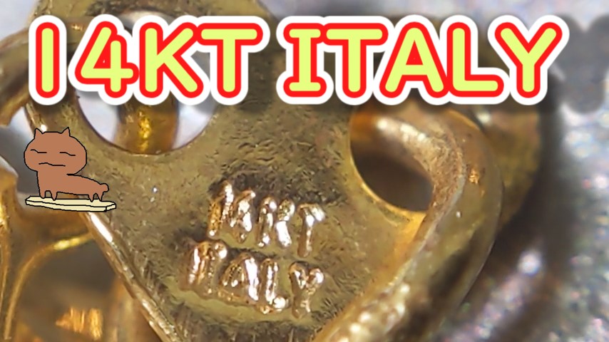 14KT ITALYå»å°