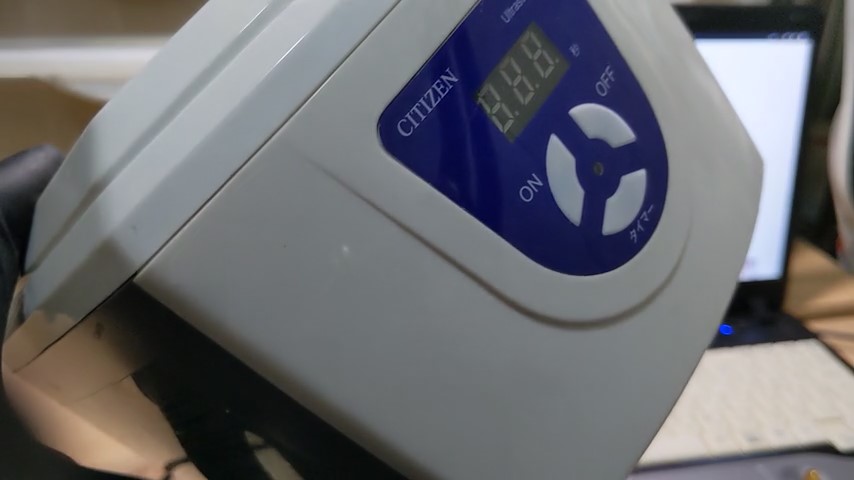 超音波洗浄機 CITIZEN SW5800