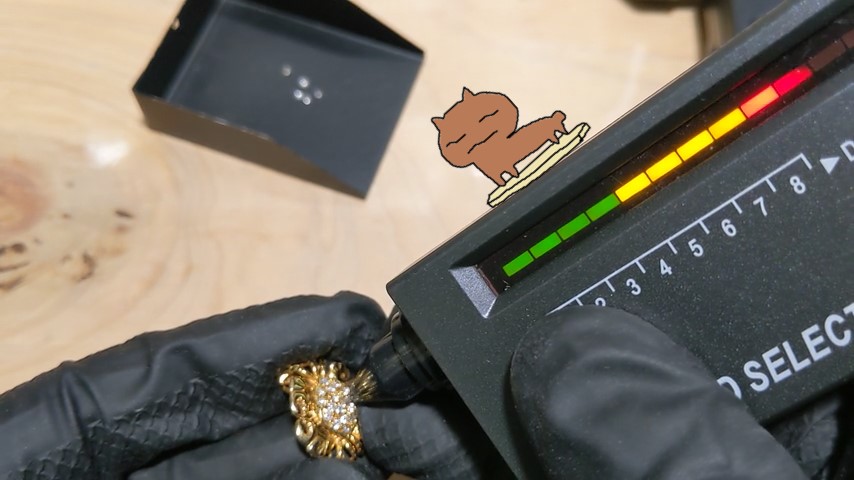 ダイヤモンドテスターの検査