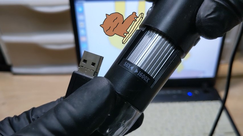 USB顕微鏡